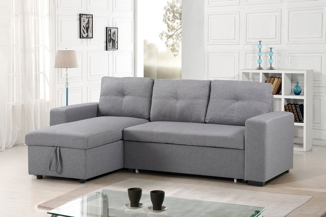 IFDCIF - 9031 W/Reversible Chaise Sofa Bed