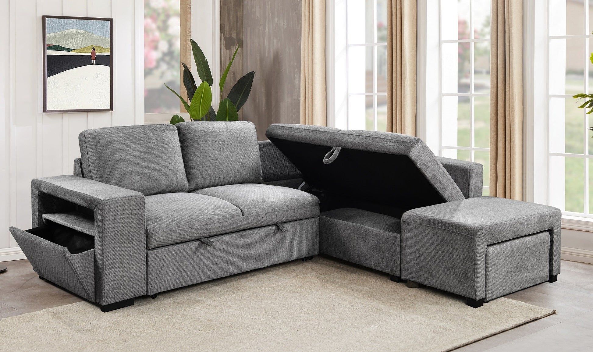 IFDCIF - 9035 RHF Sofa Bed