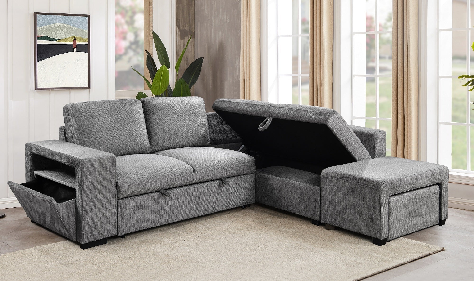 IFDCIF - 9035 RHF Sofa Bed