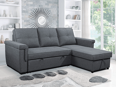 IFDCIF - 9040 W/Reversible Chaise Sofa Bed