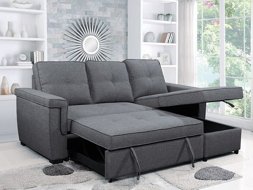 IFDCIF - 9040 W/Reversible Chaise Sofa Bed