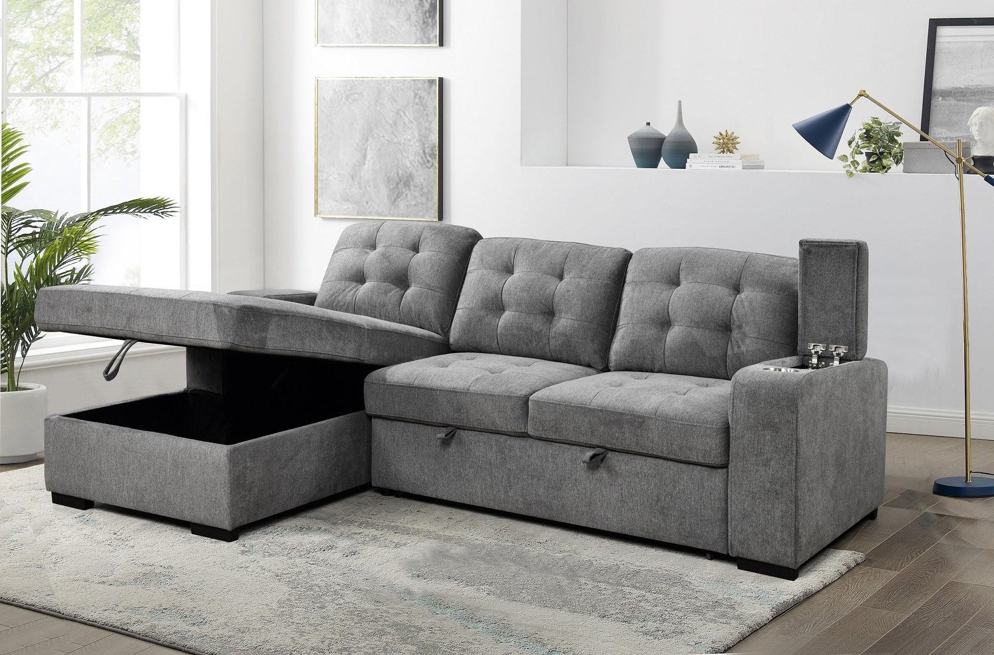 IFDCIF - 9050 LHF Sofa Bed