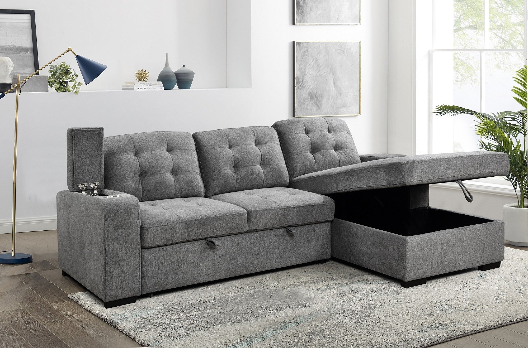 IFDCIF - 9051 RHF Sofa Bed
