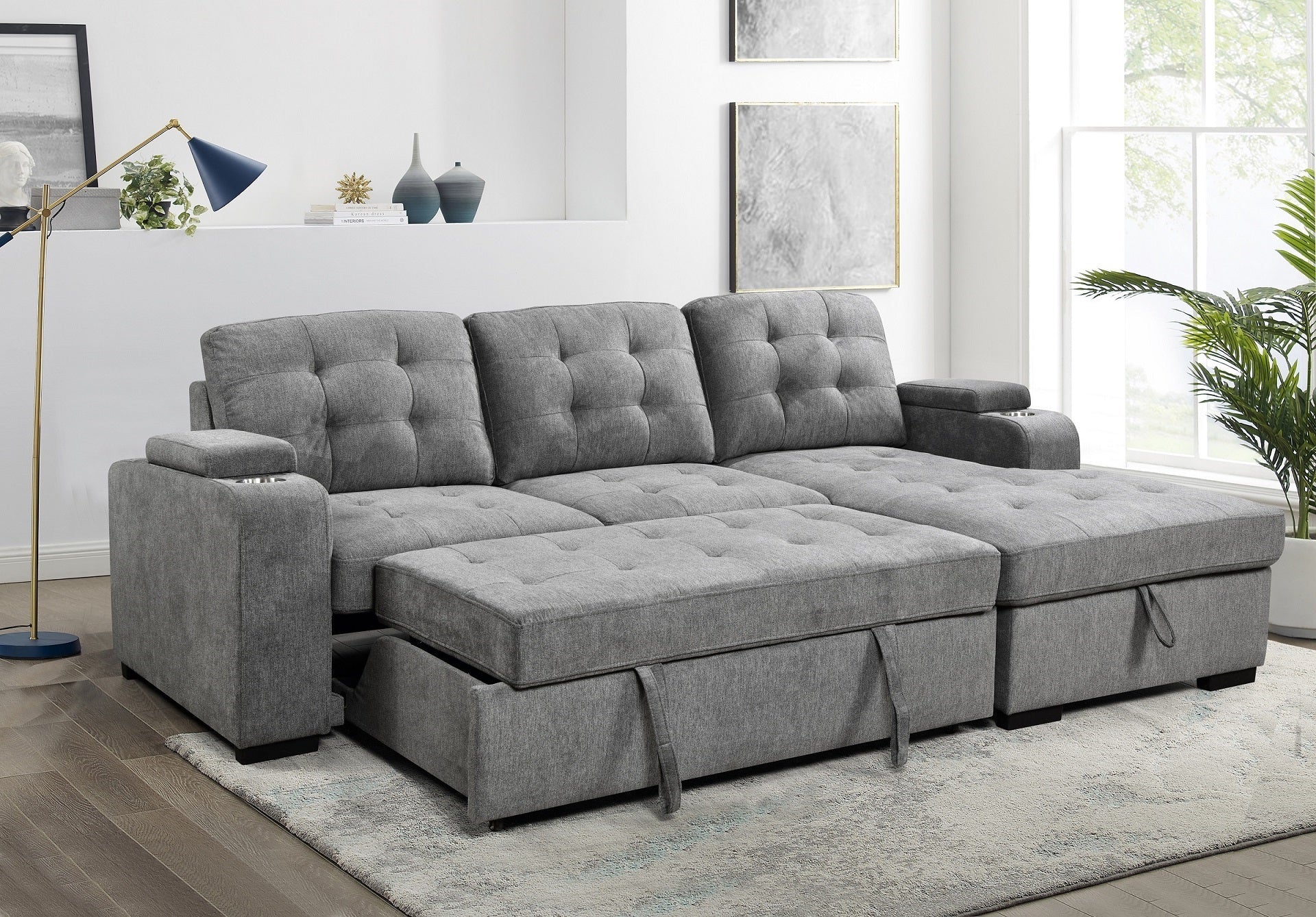 IFDCIF - 9051 RHF Sofa Bed