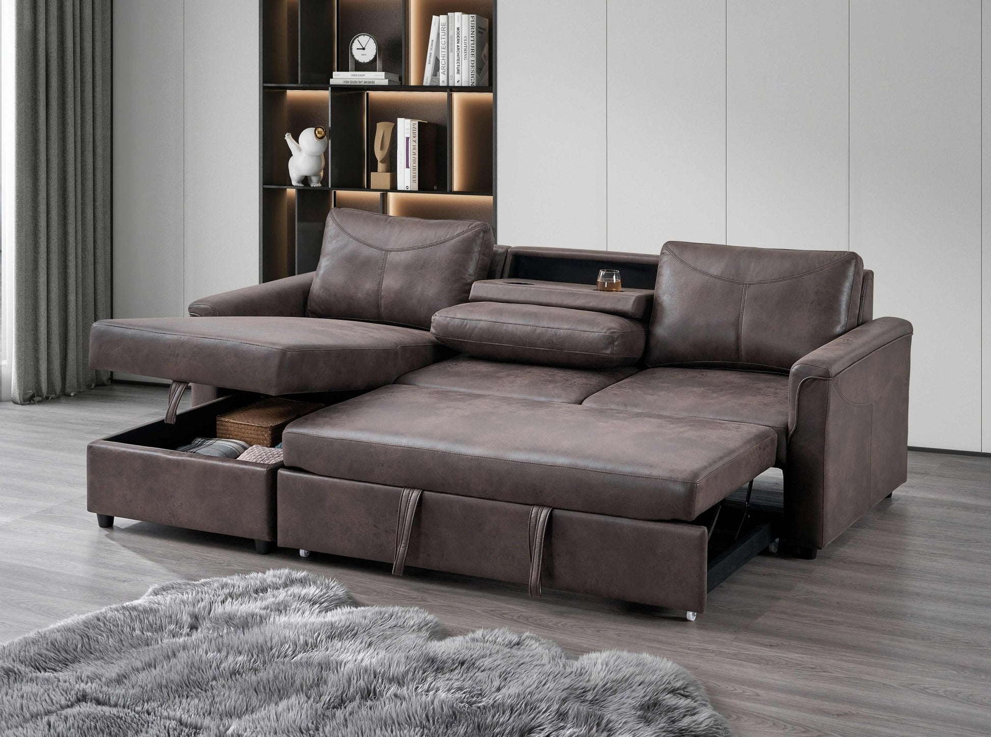 IFDCIF - 9075 LHF Sofa Bed