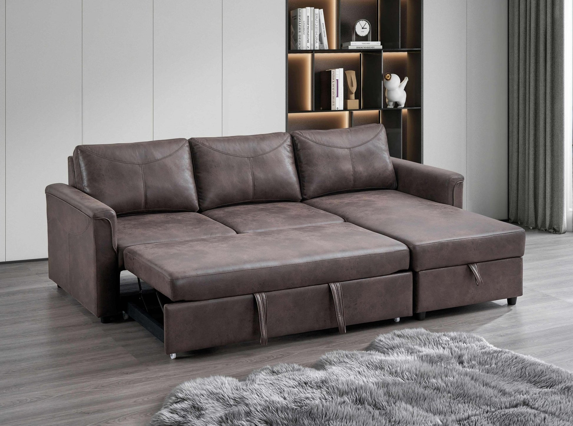 IFDCIF - 9076 RHF Sofa Bed