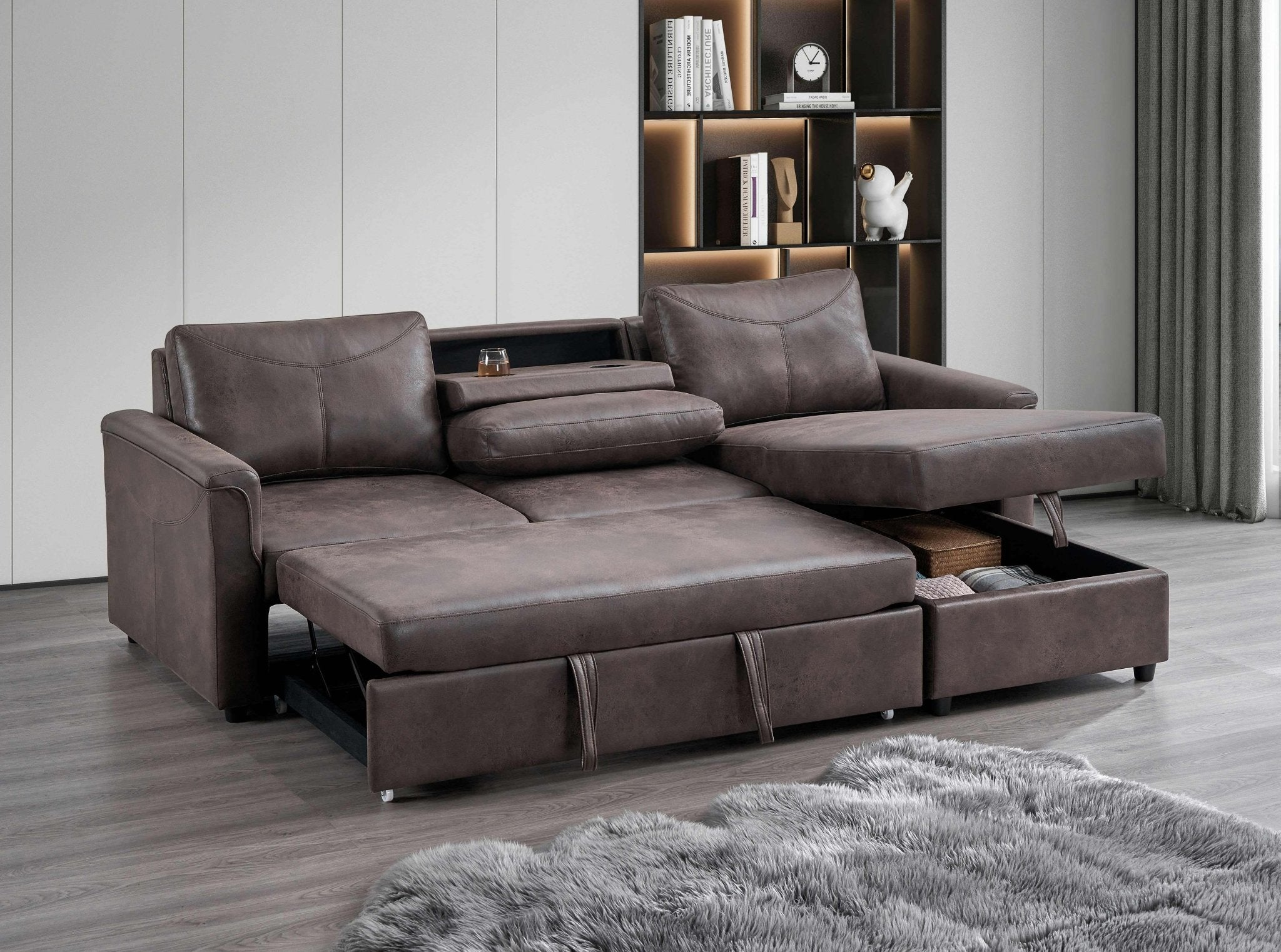 IFDCIF - 9076 RHF Sofa Bed
