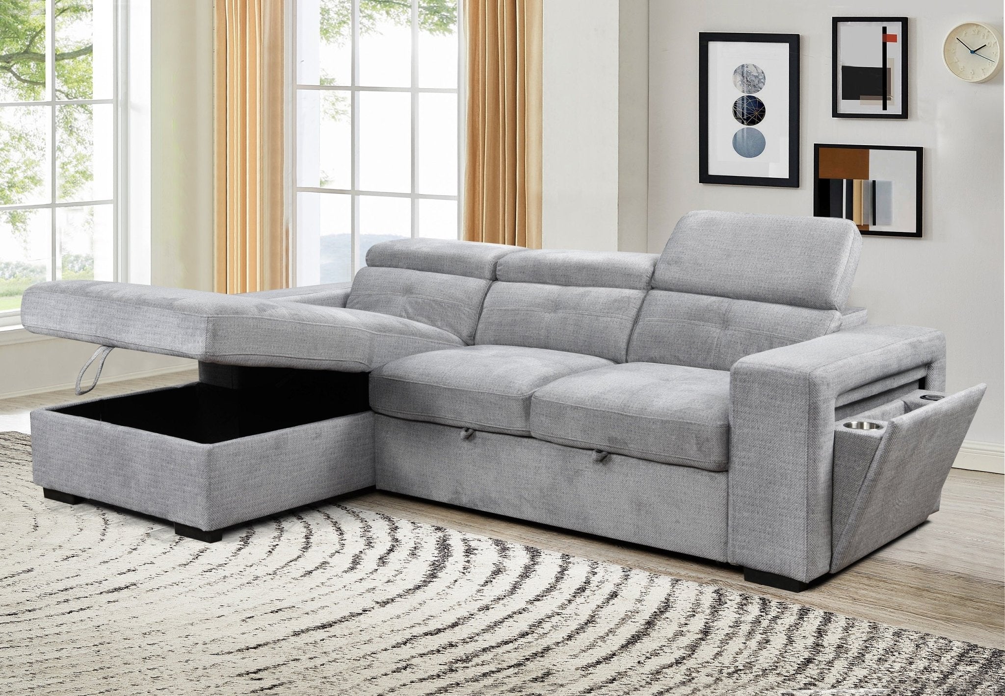IFDCIF - 9080 LHF Sofa Bed