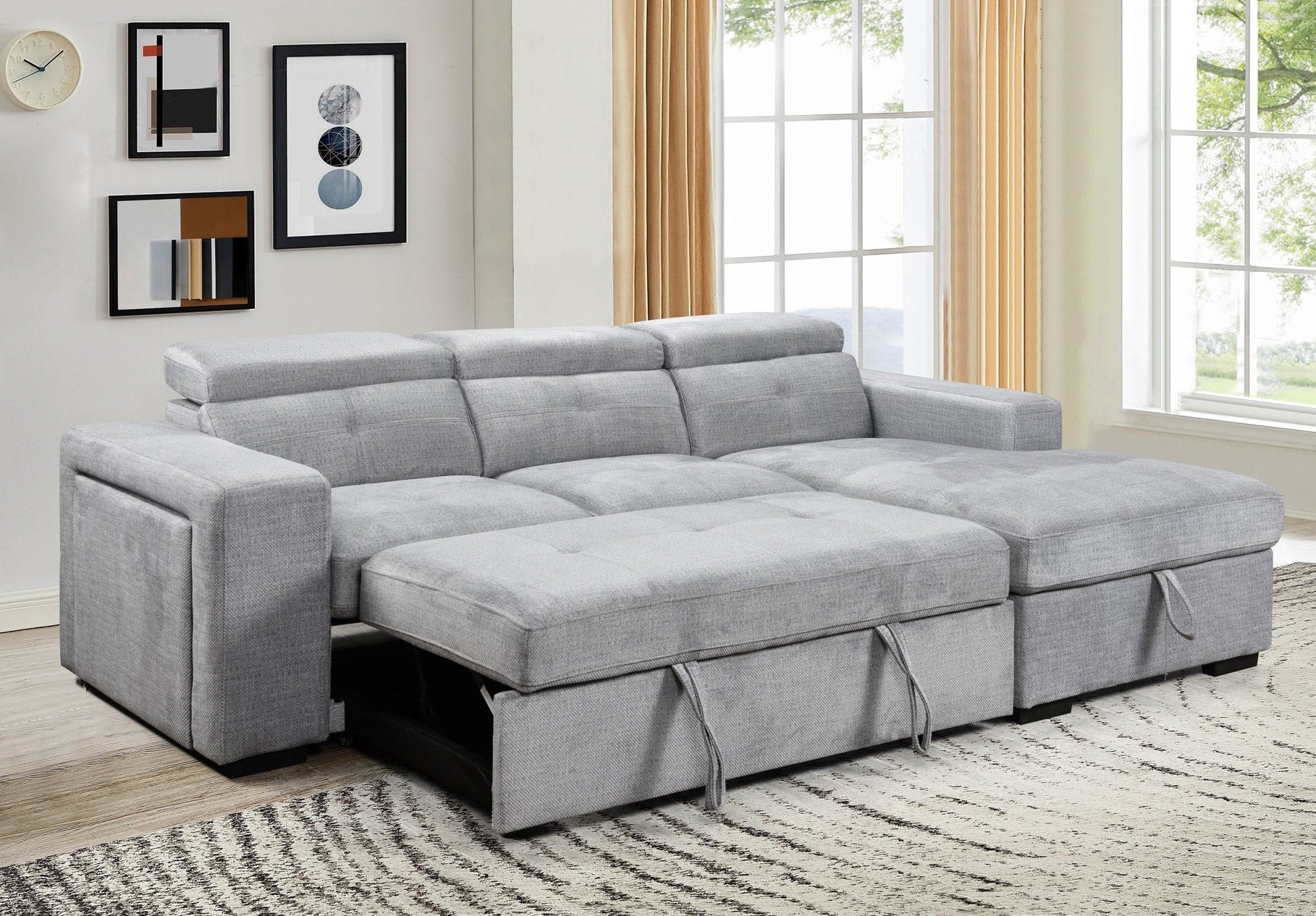 IFDCIF - 9081 RHF Sofa Bed