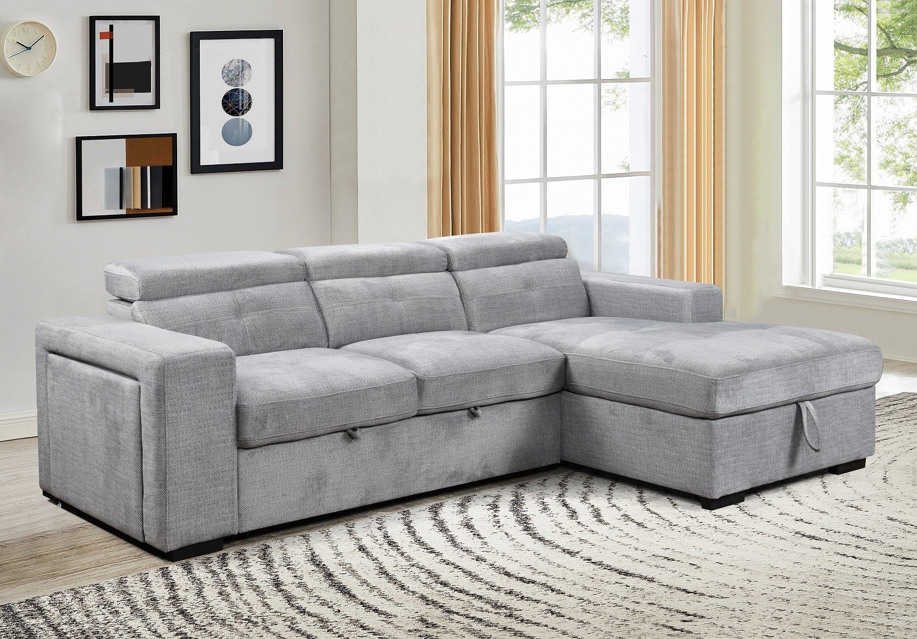IFDCIF - 9081 RHF Sofa Bed
