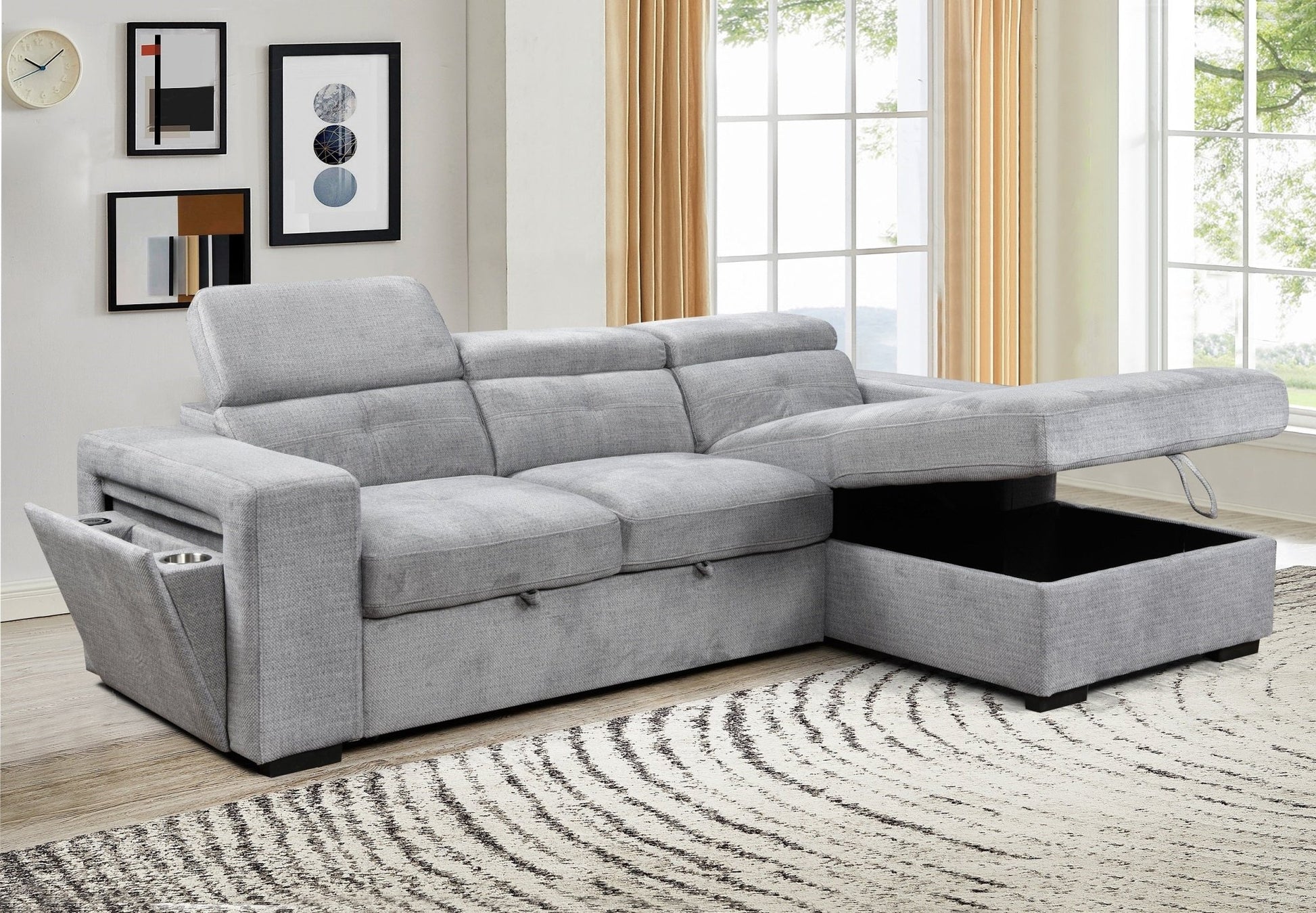 IFDCIF - 9081 RHF Sofa Bed