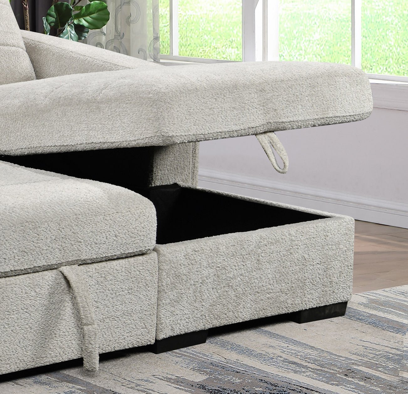 IFDCIF - 9086 RHF Sofa Bed