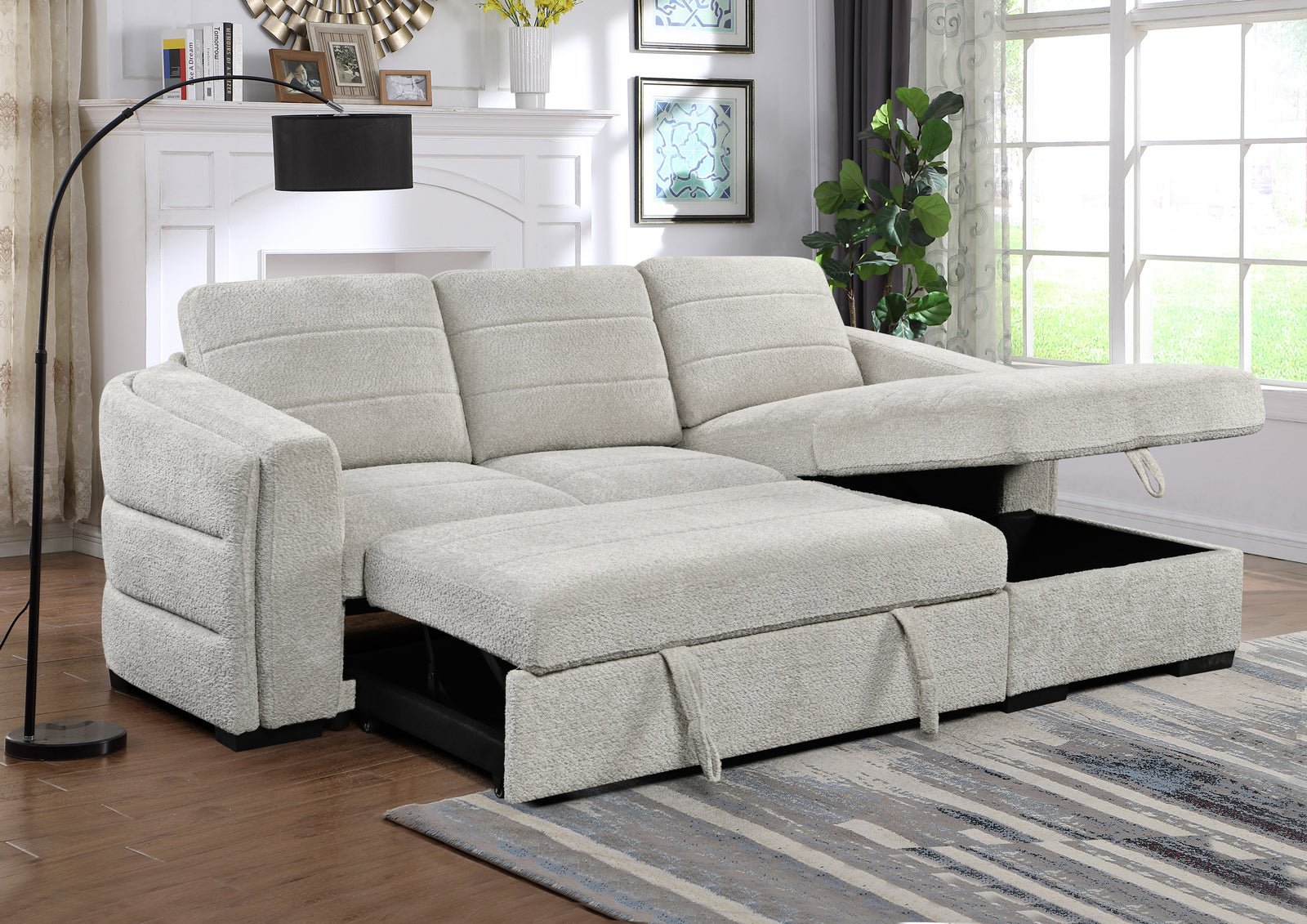 IFDCIF - 9086 RHF Sofa Bed