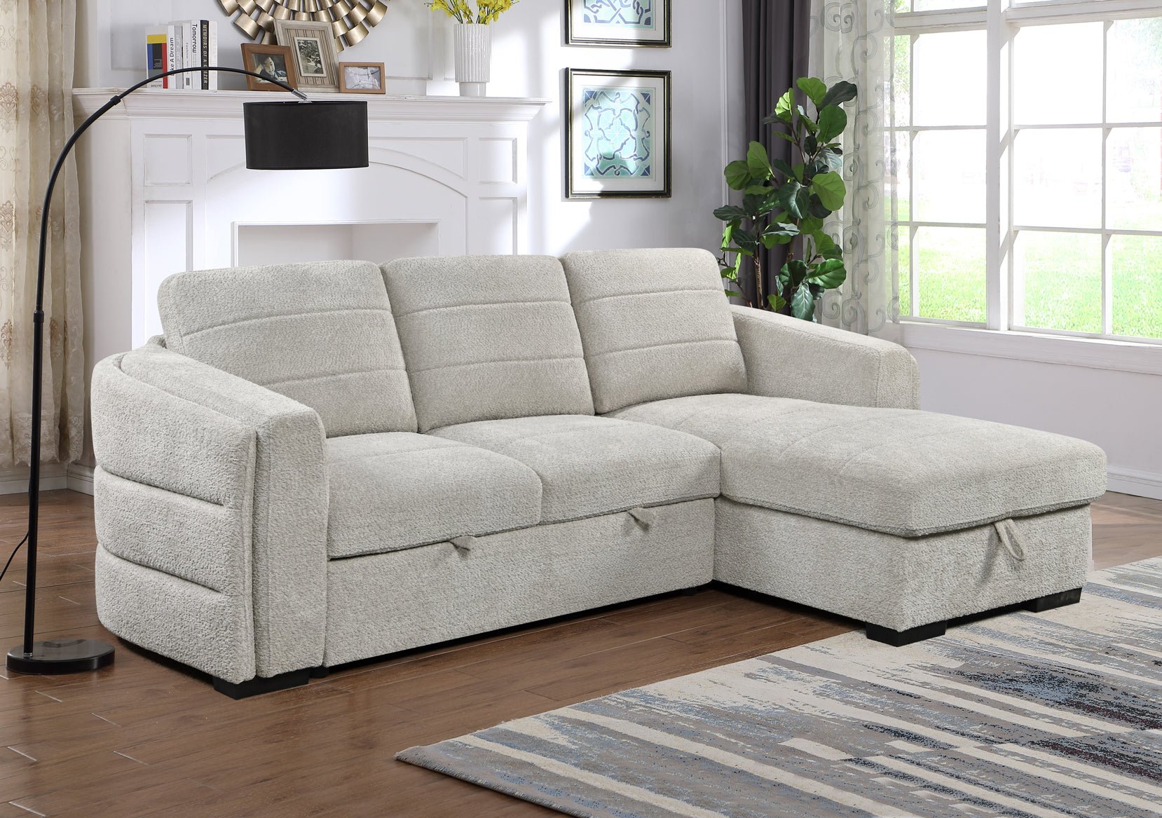 IFDCIF - 9086 RHF Sofa Bed