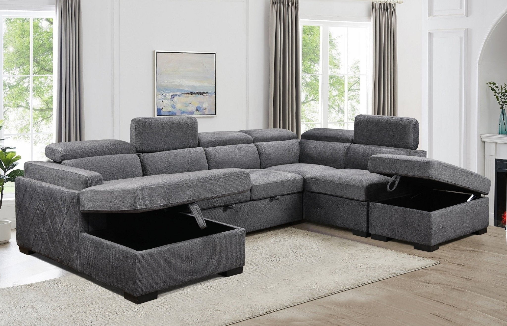 IFDCIF - 9090 LHF Sofa Bed
