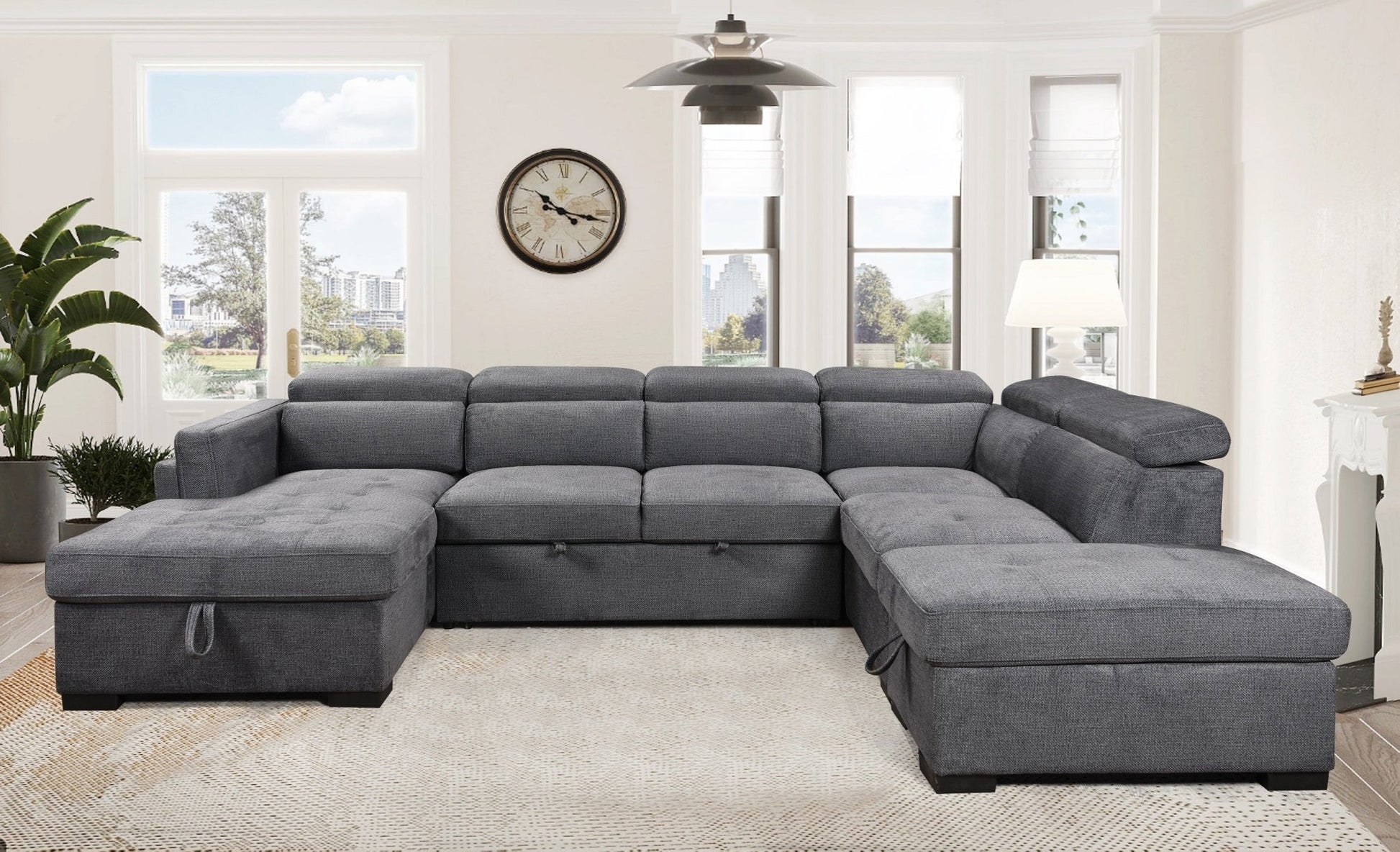 IFDCIF - 9090 LHF Sofa Bed
