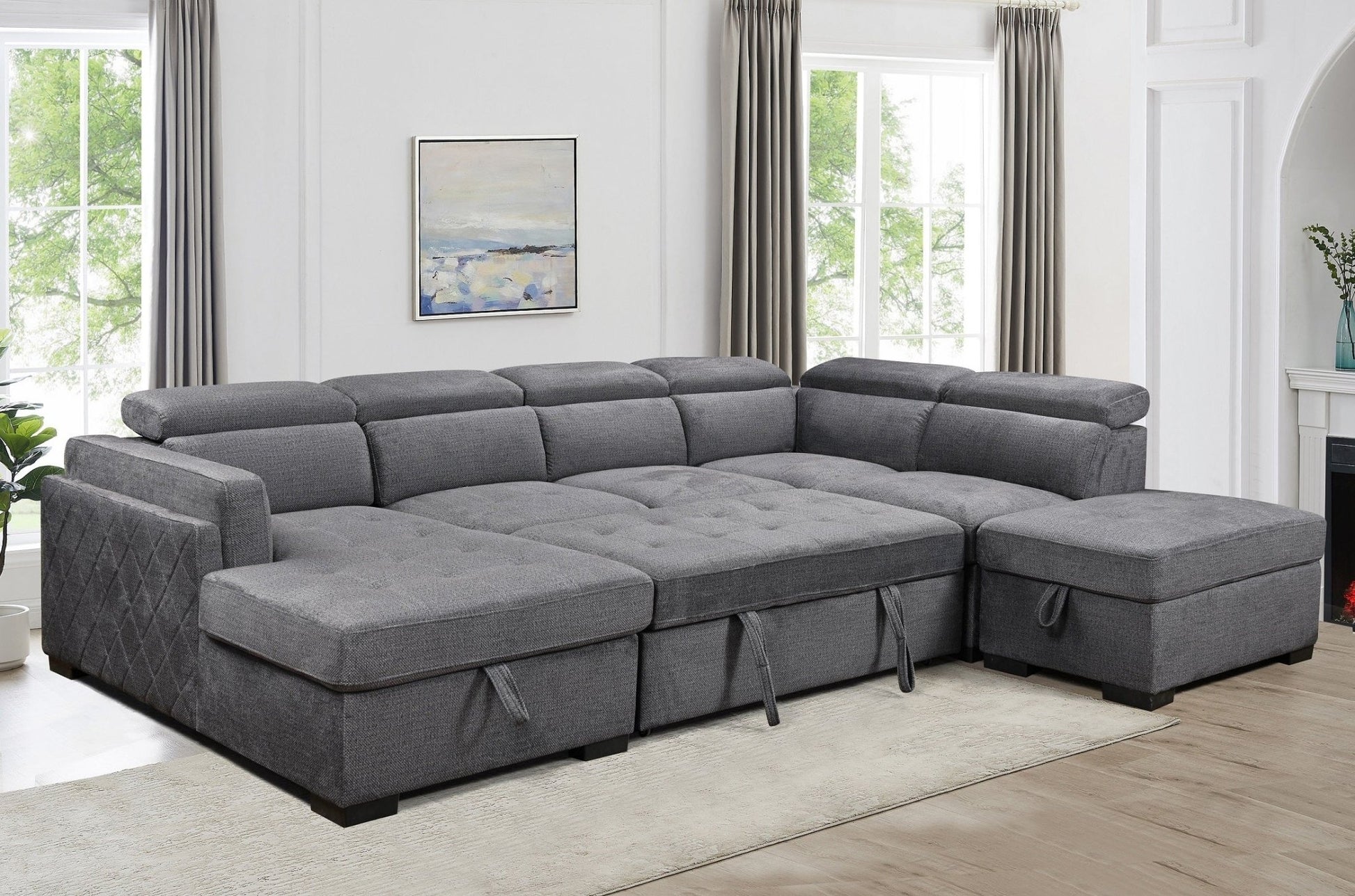 IFDCIF - 9090 LHF Sofa Bed