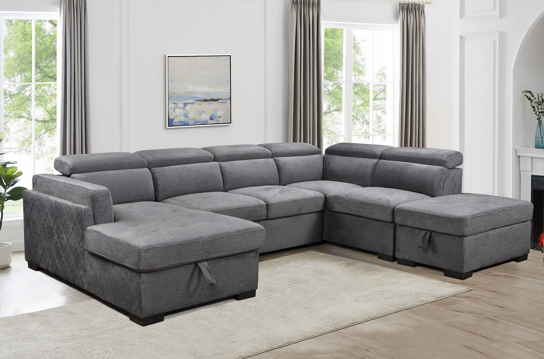 IFDCIF - 9090 LHF Sofa Bed