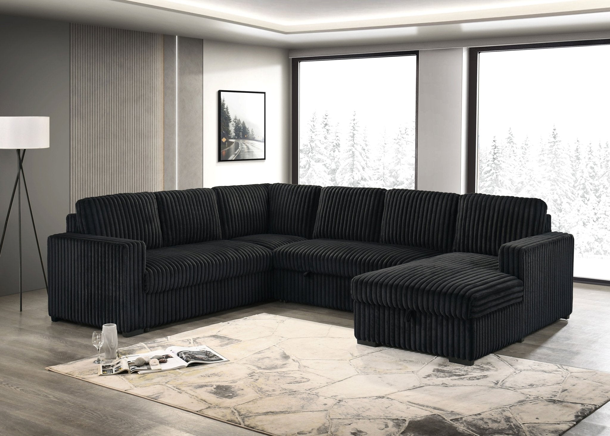 IFDCIF - 9095 LHF Sofa Bed