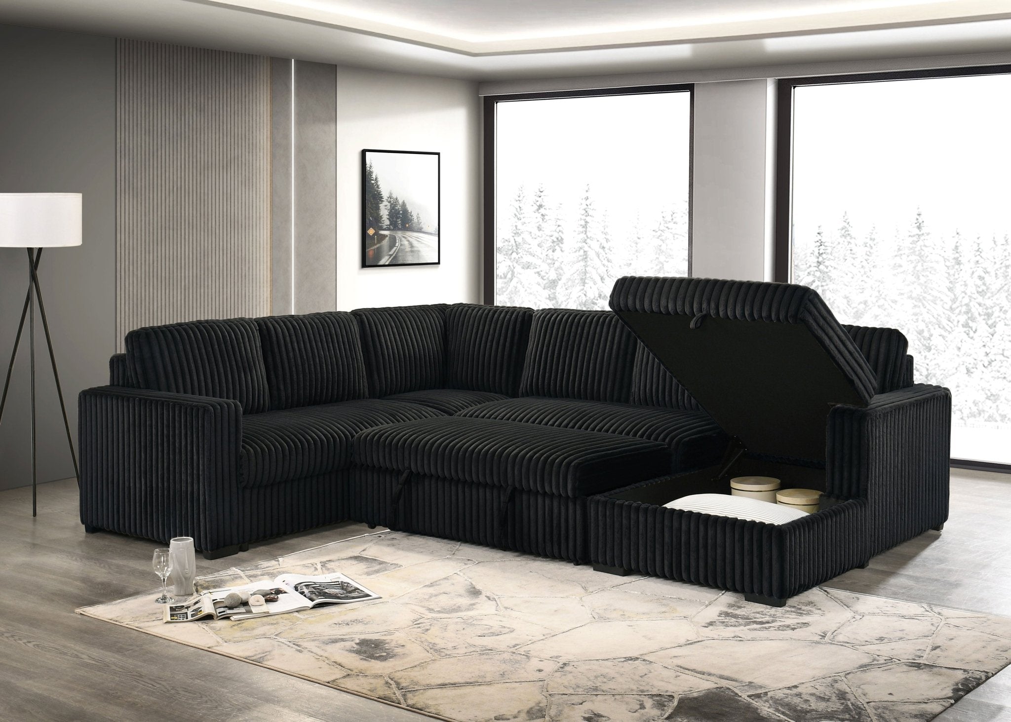 IFDCIF - 9095 LHF Sofa Bed