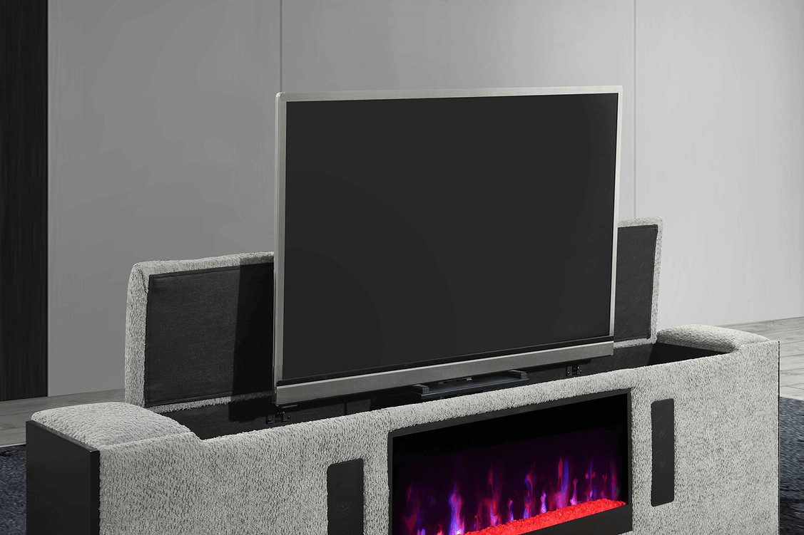 IFDCIsabella - Grey Bedroom Set