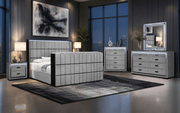 IFDCIsabella - Grey Bedroom Set