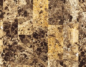 IFDCLight Brown Marble 5pc Dining Set IF - 1520