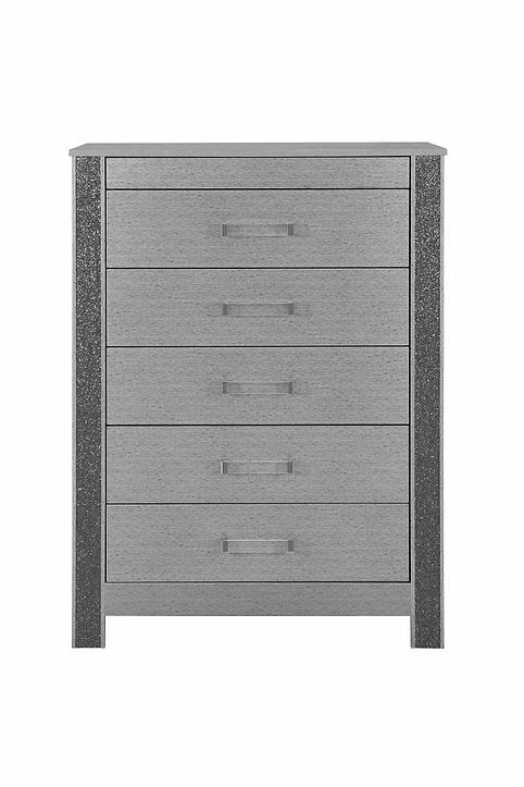 IFDCLogan - Silver Bed Set