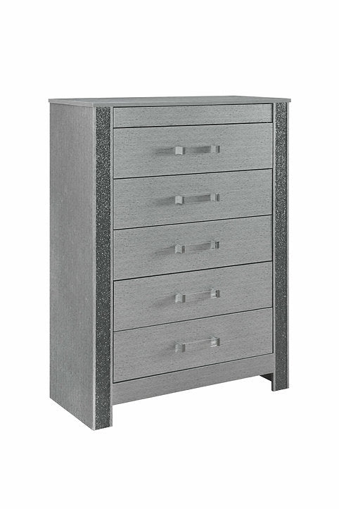 IFDCLogan - Silver Bed Set