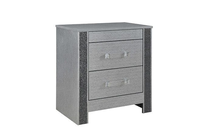IFDCLogan - Silver Bed Set