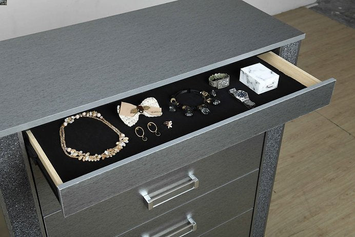 IFDCLogan - Silver Bed Set