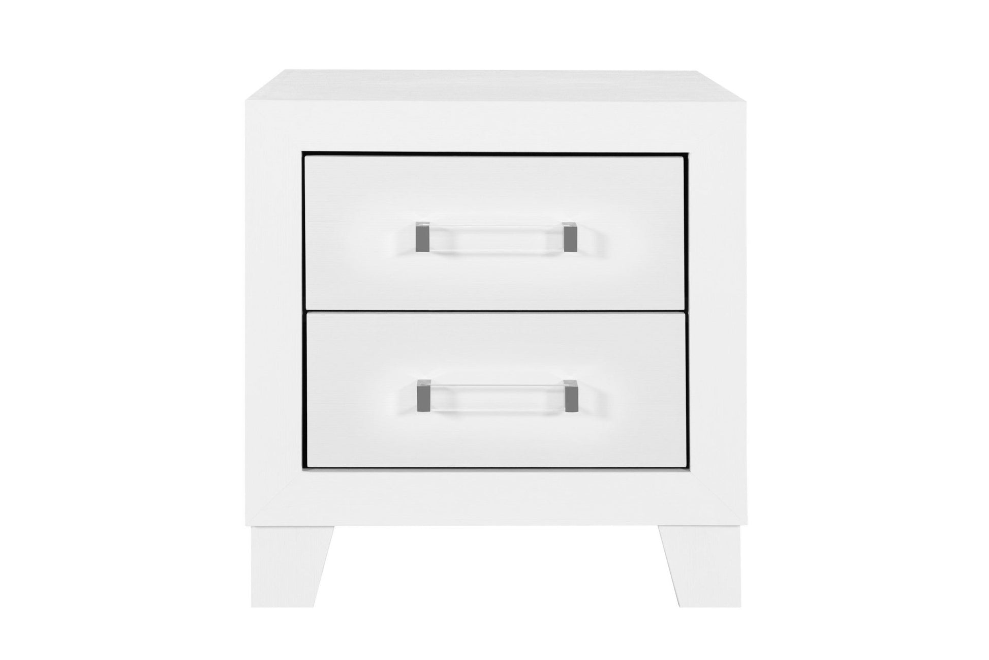 IFDCLuccia - White Bed Set