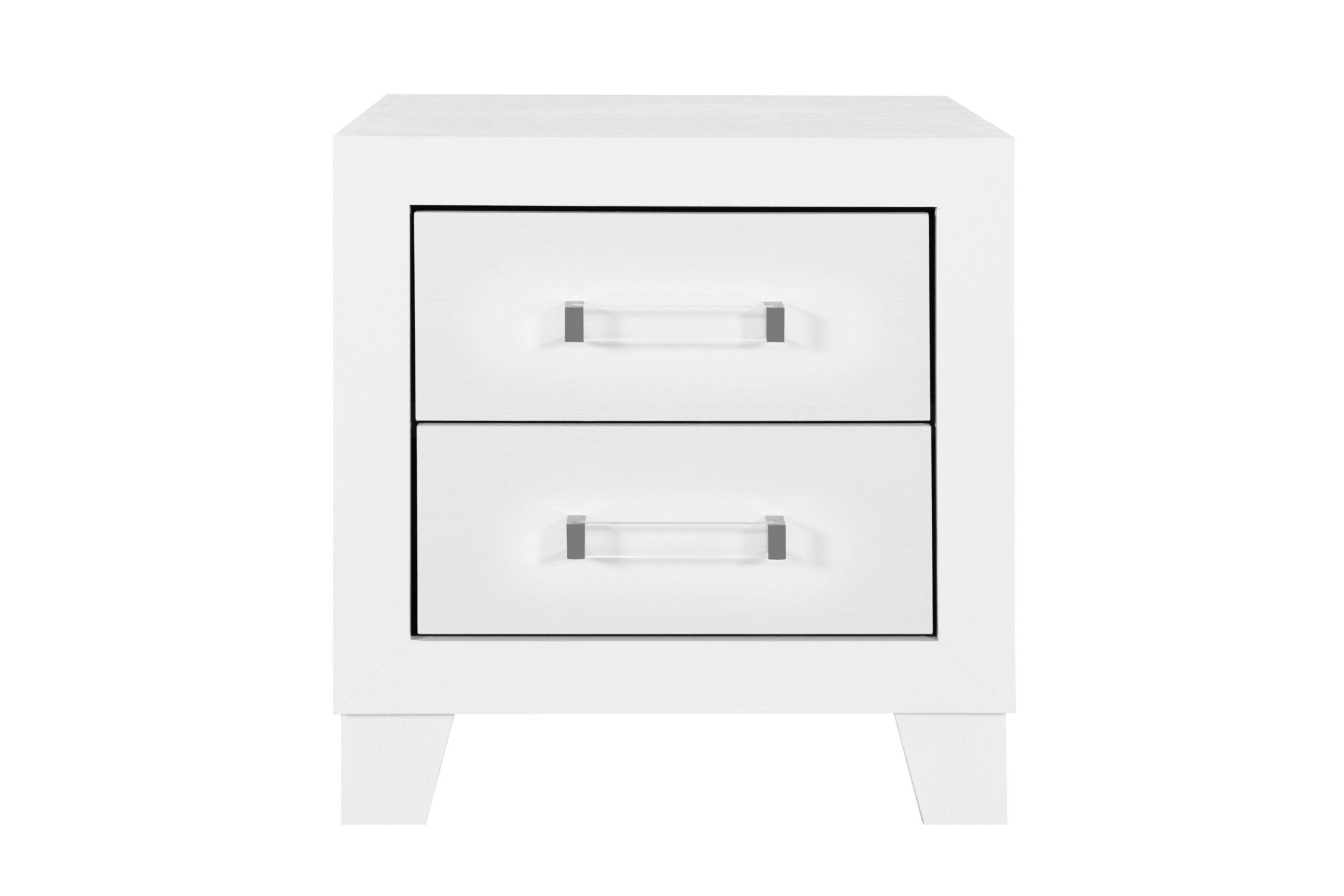 IFDCLuccia - White Bed Set