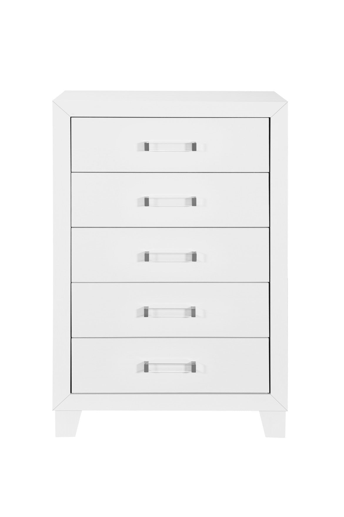 IFDCLuccia - White Bed Set