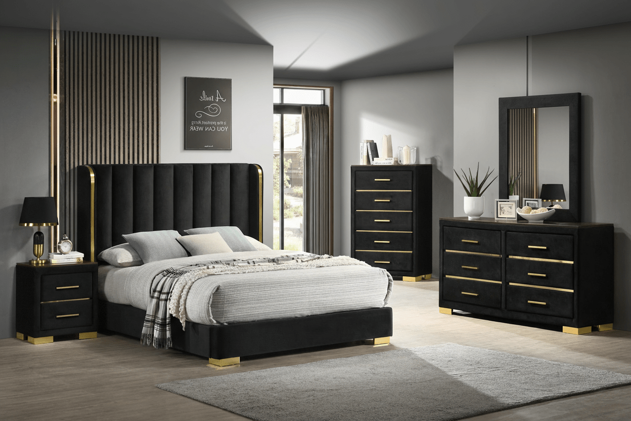 IFDCMadison/100 Bed Set