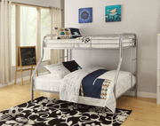 IFDCMetal Bunk Bed Double Grey IF - 501G (Single/Double)
