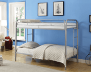 IFDCMetal Bunk Bed Grey IF - 500G (Single/Single)