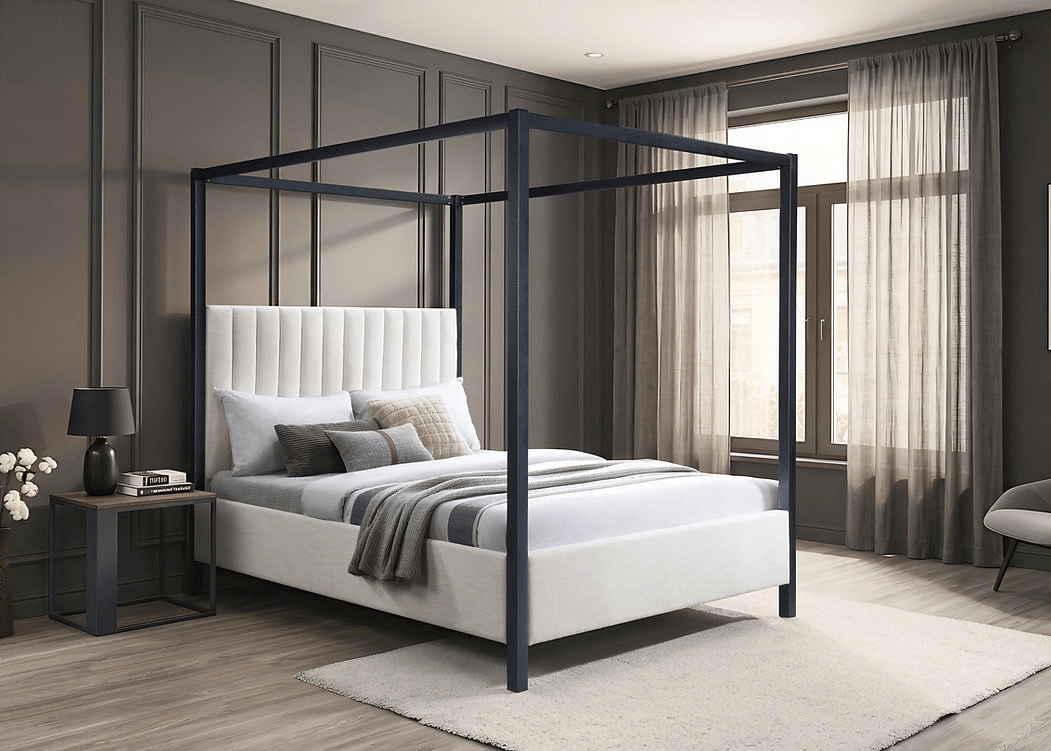 IFDCModern Canopy Bed IF-5932