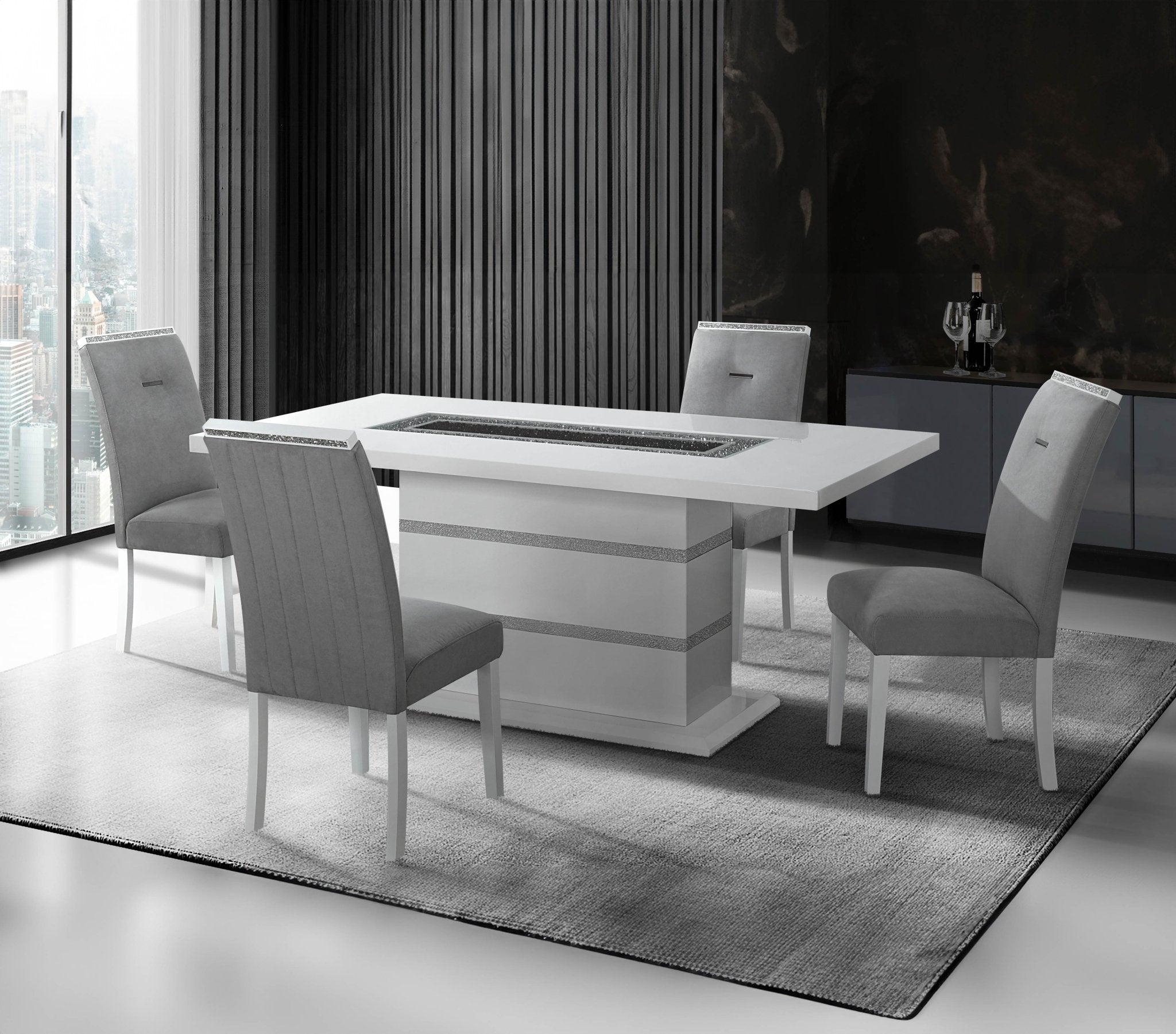 IFDCMonaco Dining Set