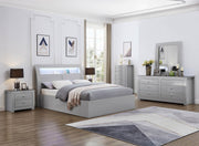 IFDCNew York Bed Set