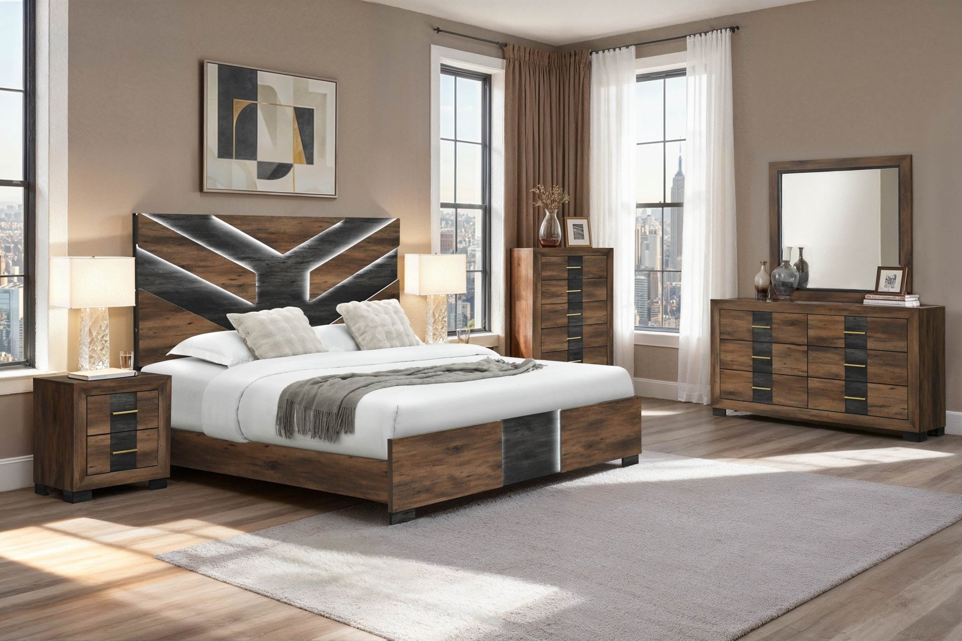 IFDCOptimus Bed Set