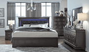 IFDCPompei (Grey) Bed Set