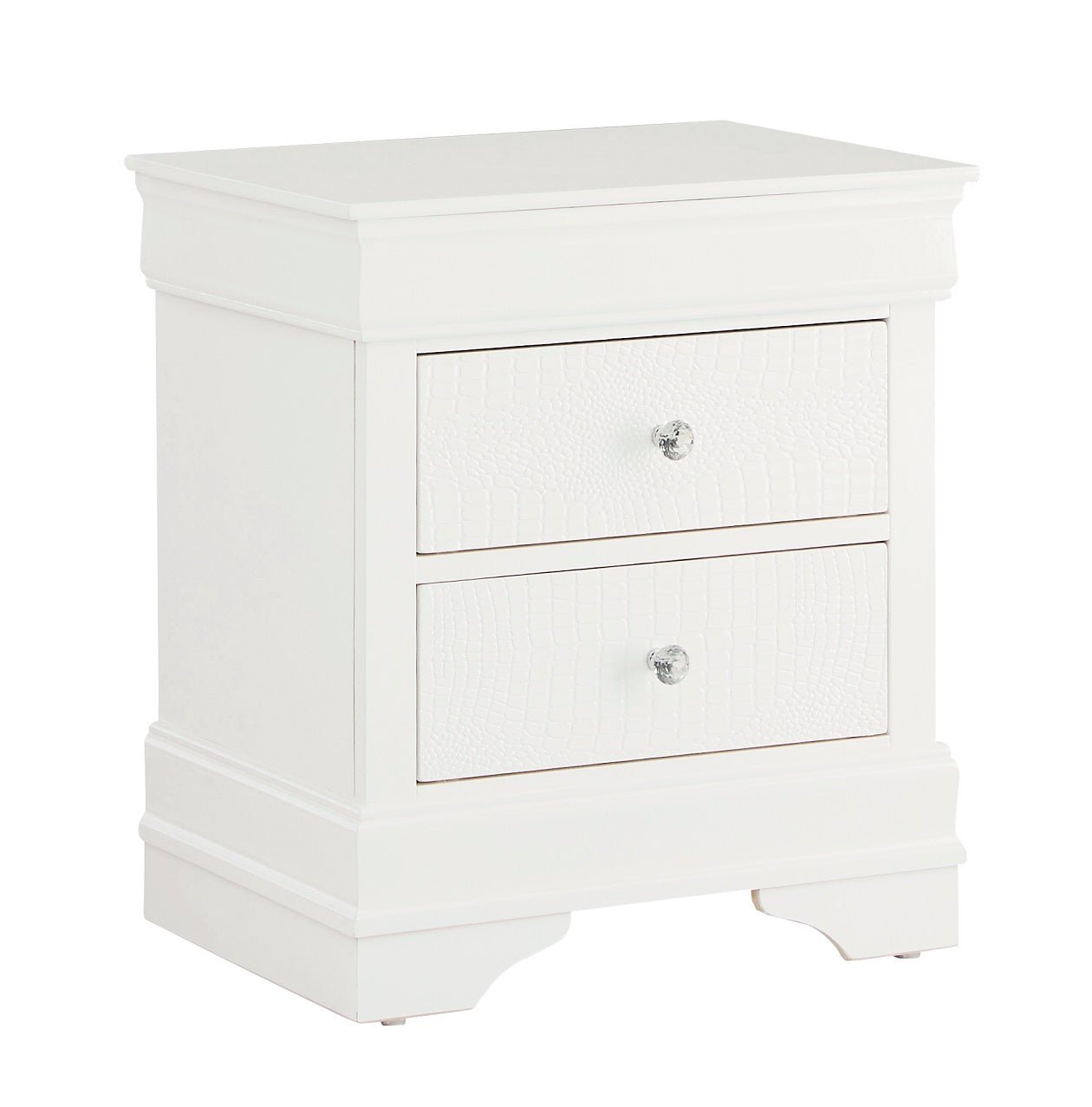 IFDCPompei (White) Bed Set