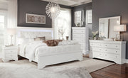 IFDCPompei (White) Bed Set