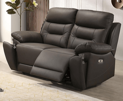 IFDCRecliner IF-8160 (Leather Match-Power)