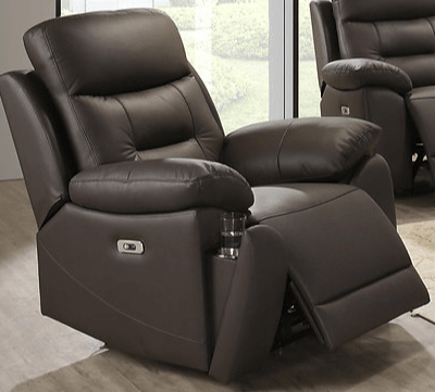 IFDCRecliner IF-8160 (Leather Match-Power)