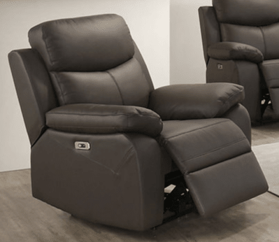 IFDCRecliner Set IF - 8131 (Leather Match - Power)