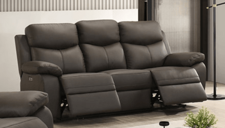 IFDCRecliner Set IF - 8131 (Leather Match - Power)