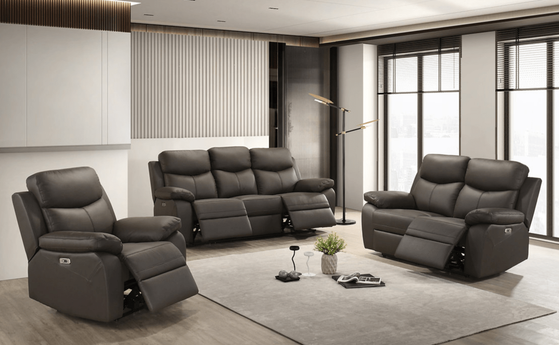 IFDCRecliner Set IF - 8131 (Leather Match - Power)