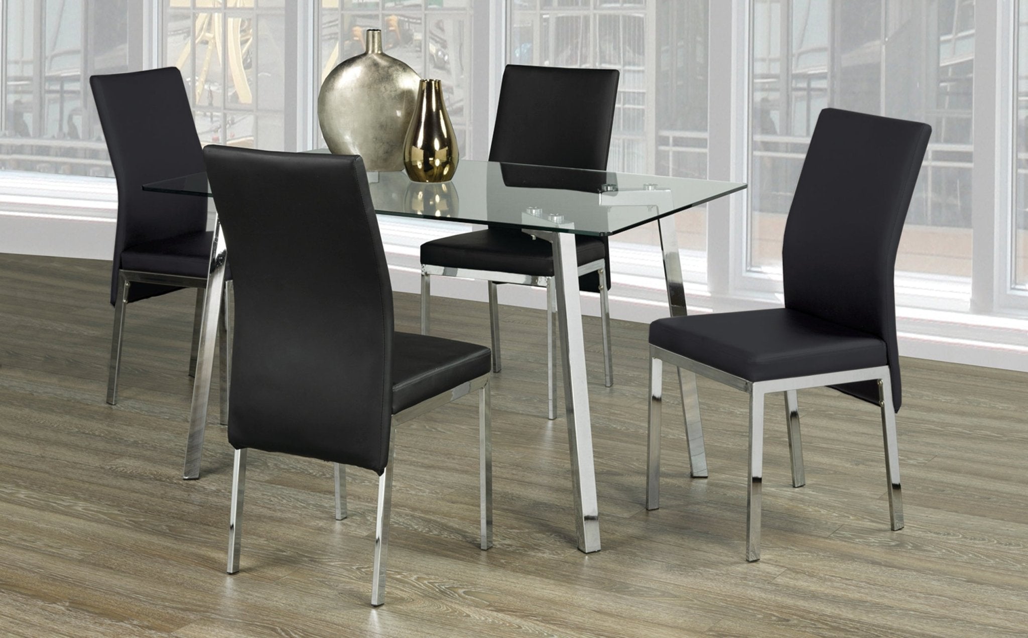 IFDCRectangular 5pc Dining Set T - 5065 C - 5063